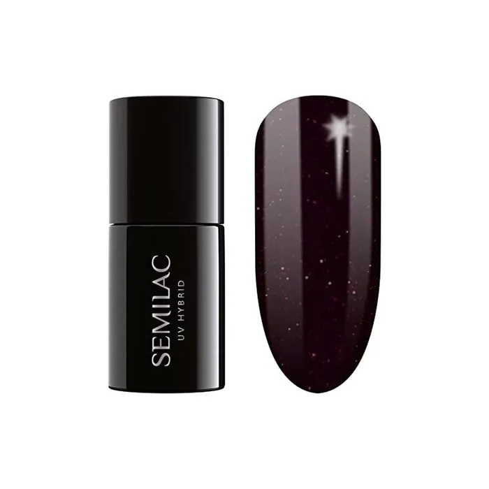 Semilac Night Euphoria UV Hybrid Nail Polish 7ml