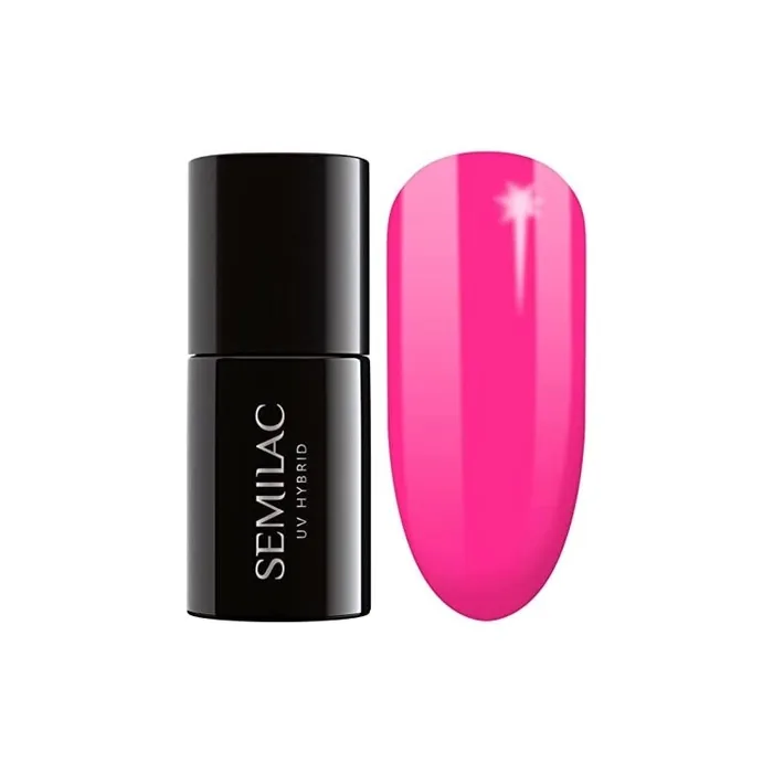 Semilac Pink Wink UV Hybrid Nail Polish 7ml