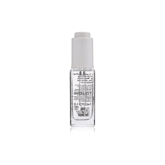 Inglot Dry Shine Drops Nail Polish 9 Ml With Quick Drying Time And Longlasting Glossy Finish