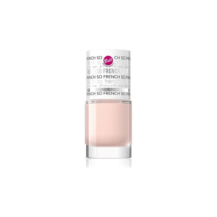 French Manicure Nail Polish 04 Orange, White