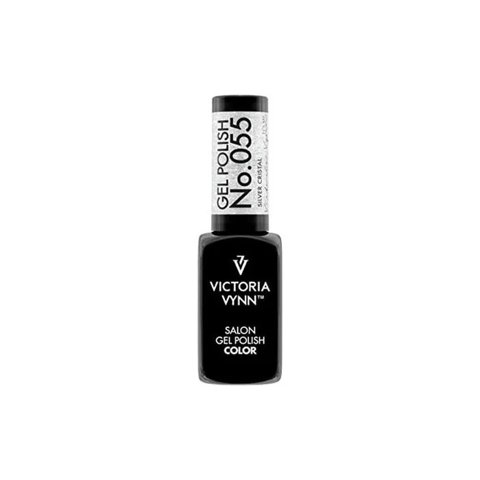 Victoria Vynn Gel Polish No. 055 Silver Crystal