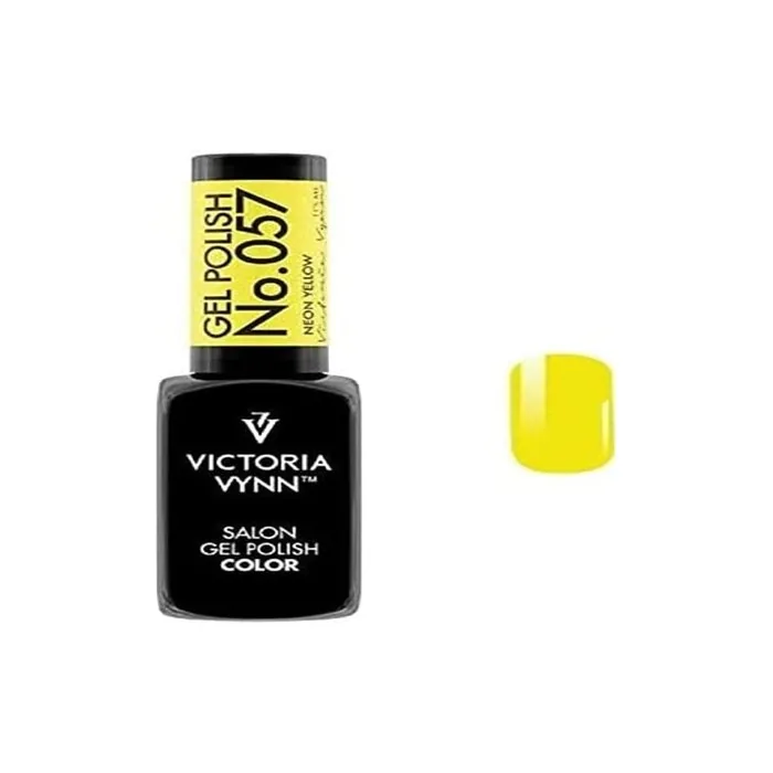 Victoria Vynn Gel Polish No. 057 Neon Yellow
