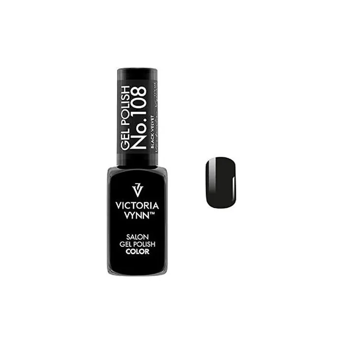 Victoria Vynn Gel Polish No. 108 Black Velvet