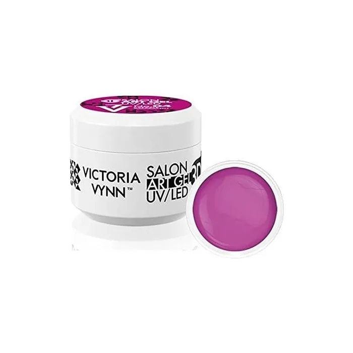 VICTORIA VYNN Art Gel 3D 04 Creamy Amaranth 5ml - Standard