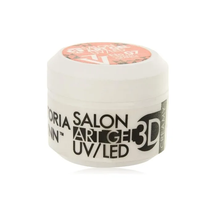 VICTORIA VYNN Art Gel 3D 07 Creamy ORANGE 5ml - Standard
