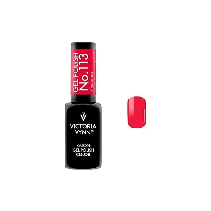 Victoria Vynn Gel Polish No. 113 King of Red