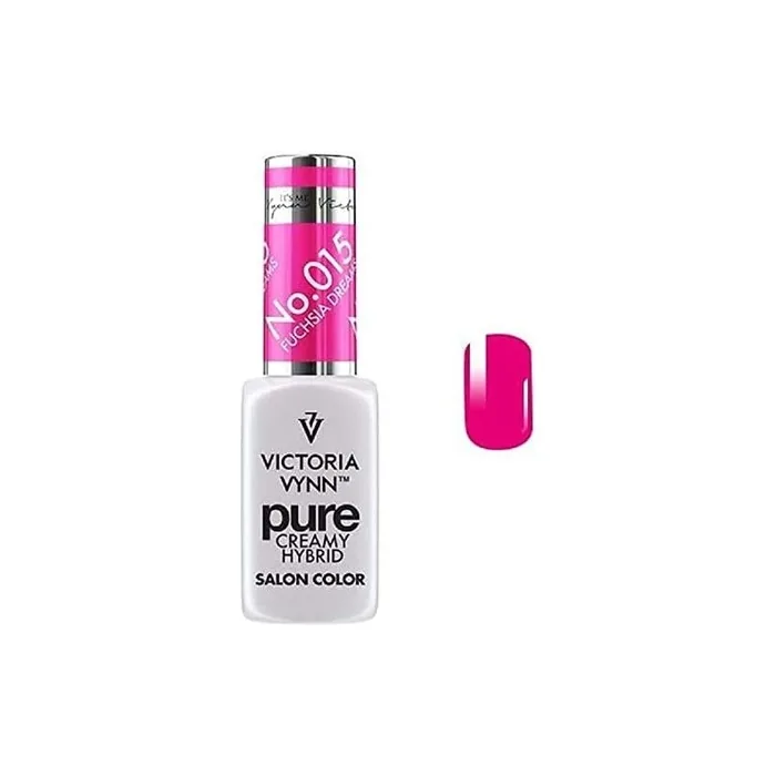 Victoria Vynn Pure Creamy Hybrid Manicure UV Led Nail Gel Polish Soak Off 8ml 015 by Roxie Cosmetics
