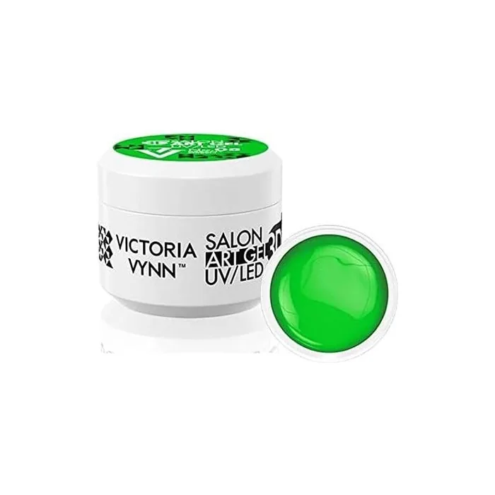 VICTORIA VYNN Art Gel 3D 08 Creamy Green 5ml - Standard