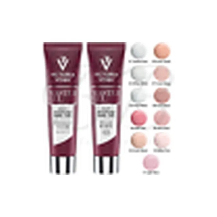 VICTORIA VYNN Master Gel UV LED Modeling Acrylic Builder 60g - Multiple Shades Available