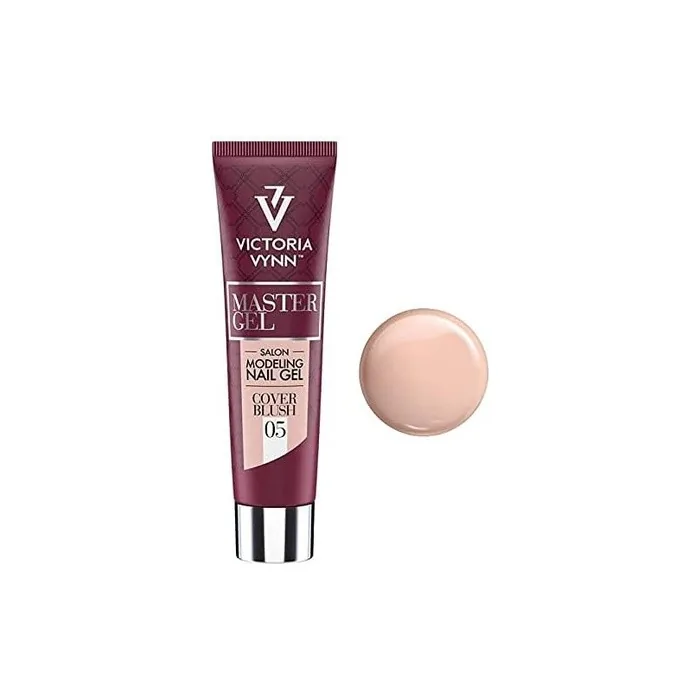 Victoria Vynn Master Gel UV LED Modeling Gel Acrylic Builder 60g 05 Cover Blush