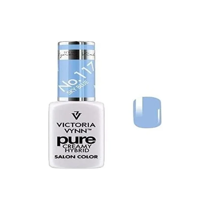 Victoria Vynn Pure Creamy Hybrid No. 117 Sky Blue