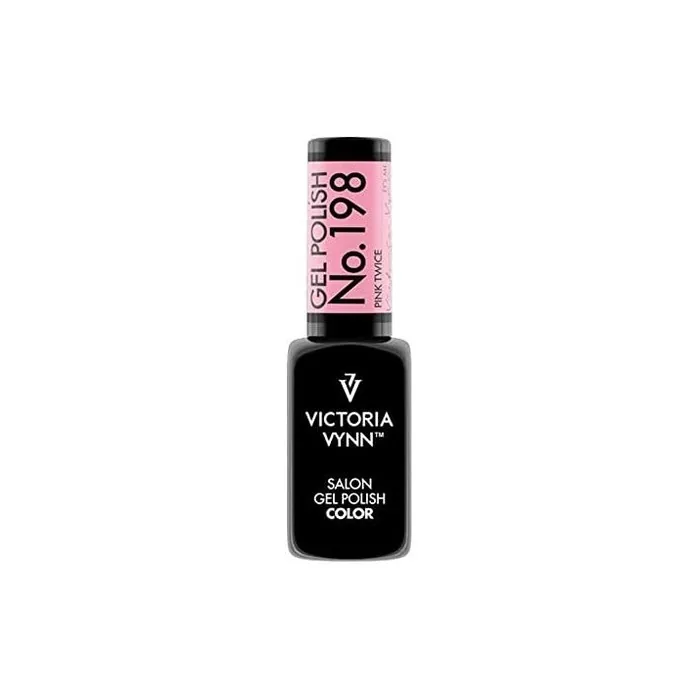 Victoria Vynn UV Led Nail Gel Polish Color Pastel Hybrid Manicure Soak Off 8ml Pink Twice 198