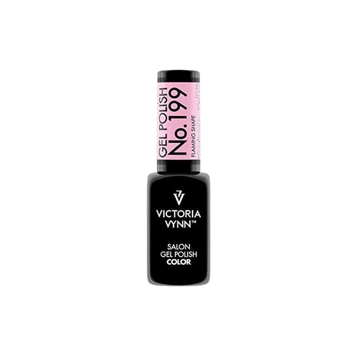 Victoria Vynn UV Led Nail Gel Polish Color Pastel Hybrid Manicure Soak Off 8ml Flaming Shape 199