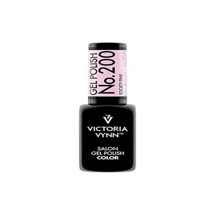 Victoria Vynn Society Pink 200 UV LED Nail Gel Polish Color Pastel Hybrid Manicure Soak Off 8ml