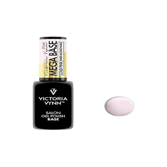 Victoria Vynn Hardi Mega Base Cold Pink UV LED Hybrid Gel Polish 8ml