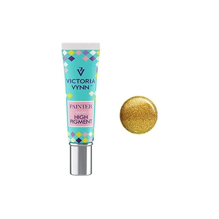 Victoria Vynn High Pigment Painter UV LED Nail Art Manicure 7ml HP02 Gold