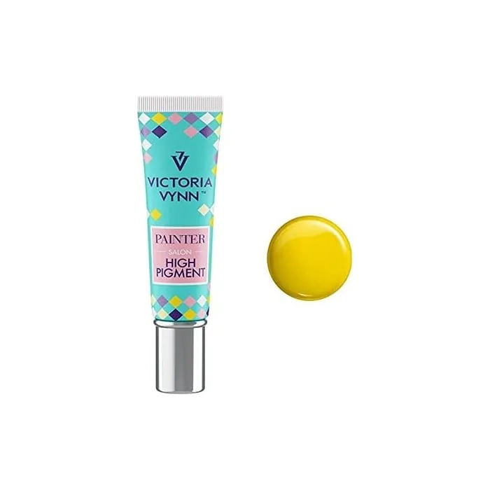 Victoria Vynn High Pigment Painter UV LED Nail Art Manicure 7ml HP03 Yellow