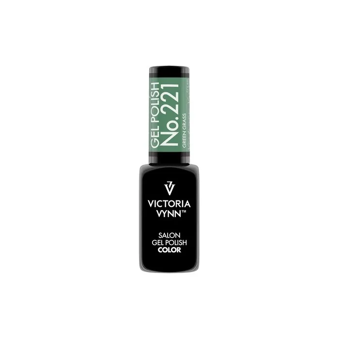 Victoria Vynn Gel Polish No. 221 Green Grass