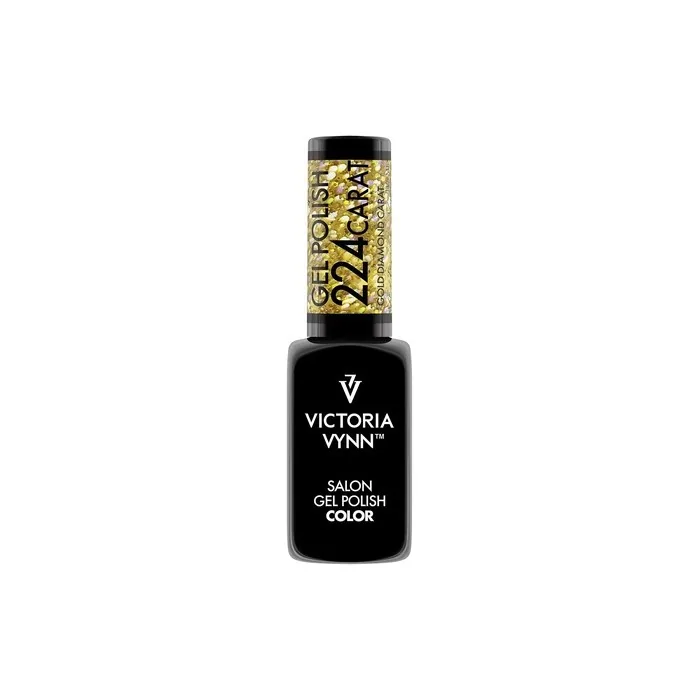 Victoria Vynn Carat Collection UV LED Gel Polish Nail Hybrid Manicure Soak Off 224 Gold