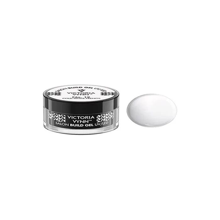 Victoria Vynn Build Gel UV/LED Cold White French 15ml - Pack of 12