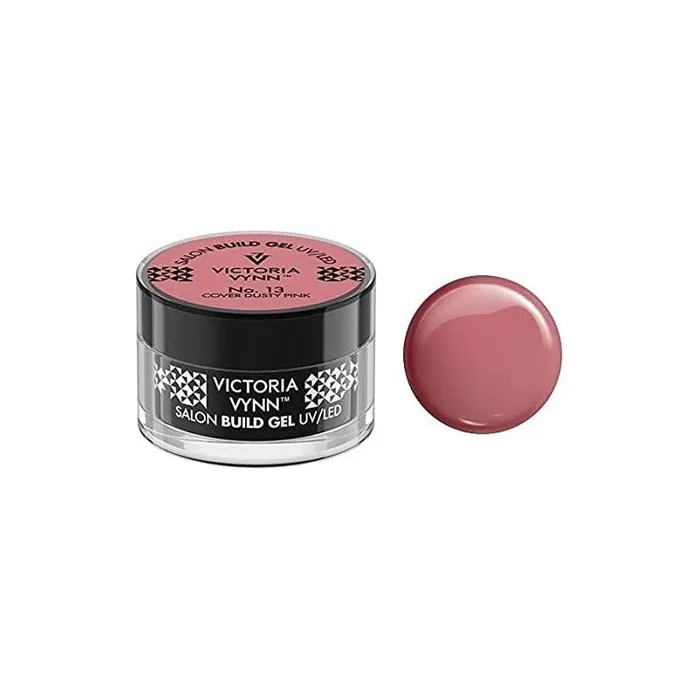 Victoria Vynn Nail Salon Builder Gel UV LED Cover Dusty Pink 15ml