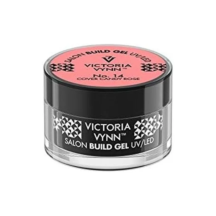 Victoria Vynn Nail Salon Builder Gel UV LED Cover Candy Rose 15ml