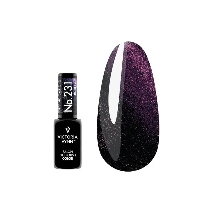 Victoria Vynn Gel Polish No. 231 Stone Cat Eye Rubin
