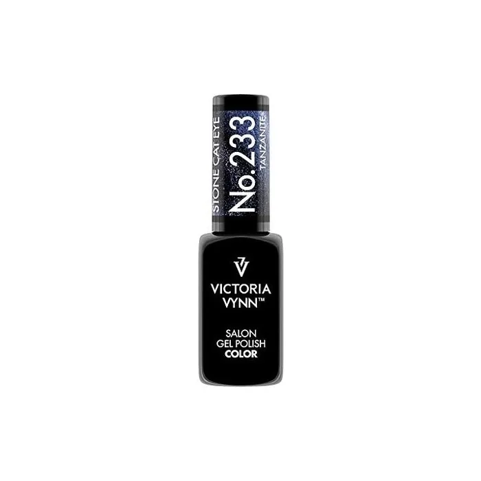 Victoria Vynn Gel Polish No. 233 Stone Cat Eye Tanzanite