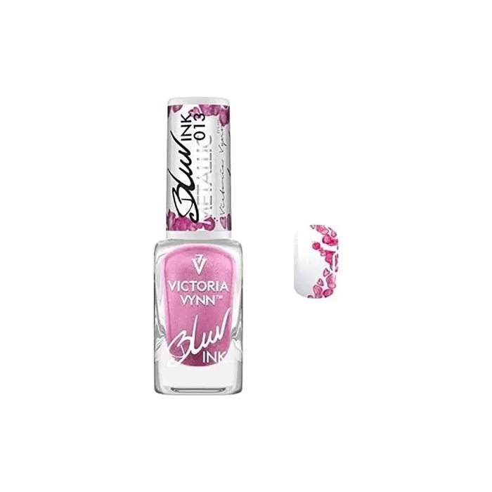 Victoria Vynn New Watercolor Blur Ink Metallic Marble Pigment Nail Art 10ml 013