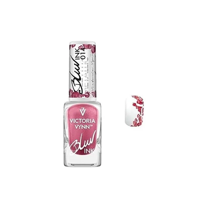 Victoria Vynn New Watercolor Blur Ink Metallic Marble Pigment Nail Art 10ml 014