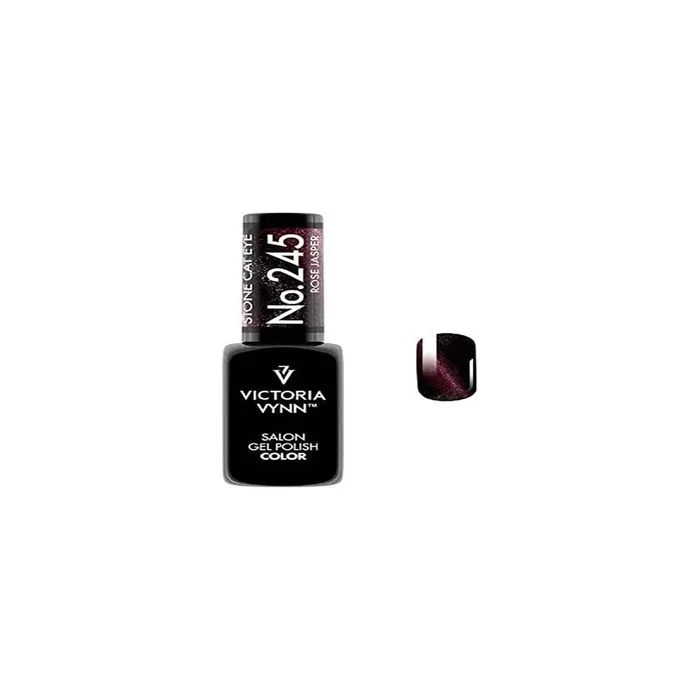 VICTORIA VYNN Gel Polish Rose Jasper 245 8ml Black Standard