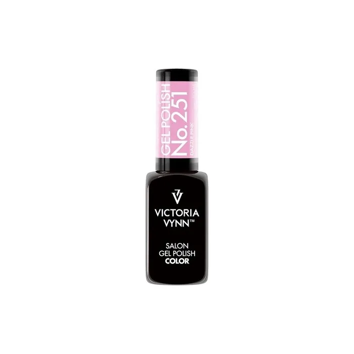 Victoria Vynn Gel Polish No. 251 Dazzle Pink