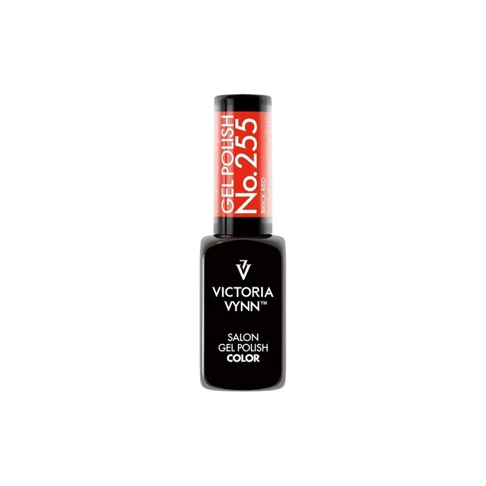 Victoria Vynn Gel Polish No. 255 Brick Red