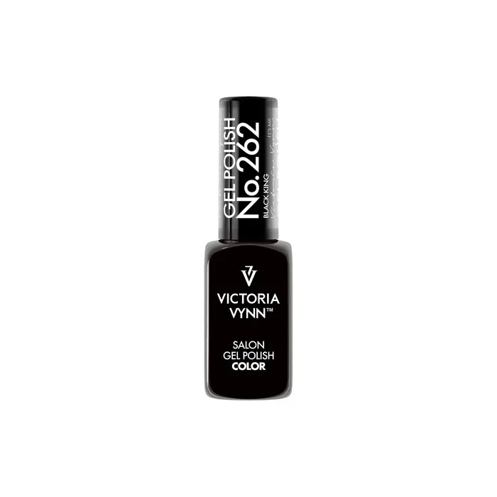 Victoria Vynn Gel Polish New Colour Gel Nails UV/LED Black King 262