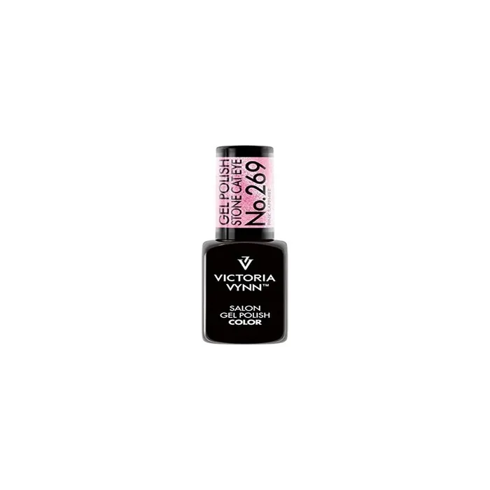 VICTORIA VYNN Stone Cat Eye Gel Nail Polish No. 269 Pink Sapphire