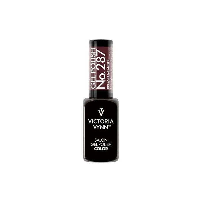 Victoria Vynn Gel Polish Colour 287 Brown Meander UV/LED Soak Off 8ml