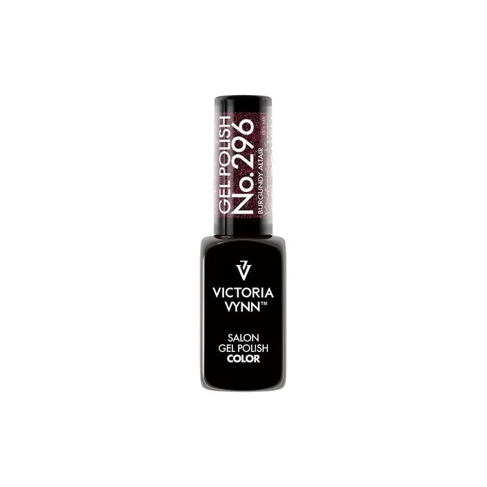 Victoria Vynn Gel Polish Colour 296 Burgundy Altair UV/LED Soak Off 8ml