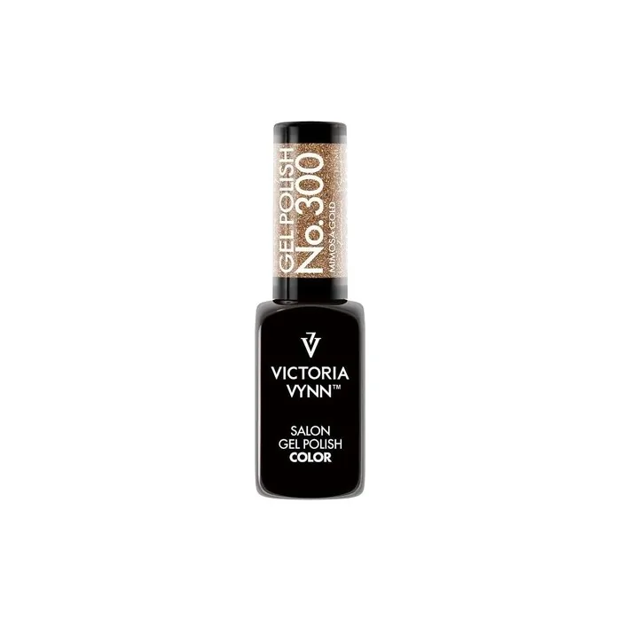 Victoria Vynn Gel Polish Colour 300 Mimosa Gold UV/LED Soak Off 8ml