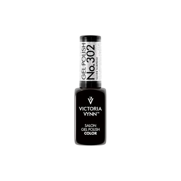 Victoria Vynn Gel Polish Colour 302 Silver Surprise UV/LED Soak Off 8ml
