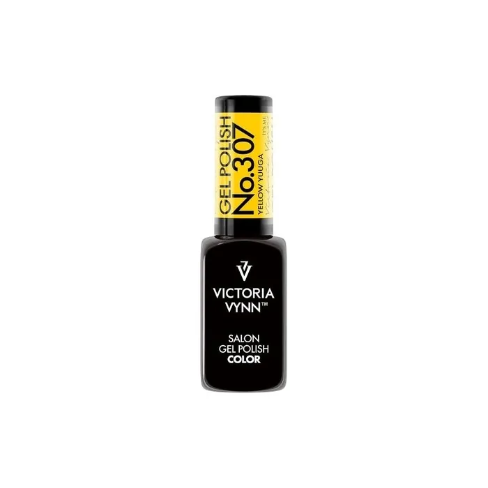 Victoria Vynn Gel Polish Colour 307 Yellow Yuuga UV/LED Soak Off 8ml