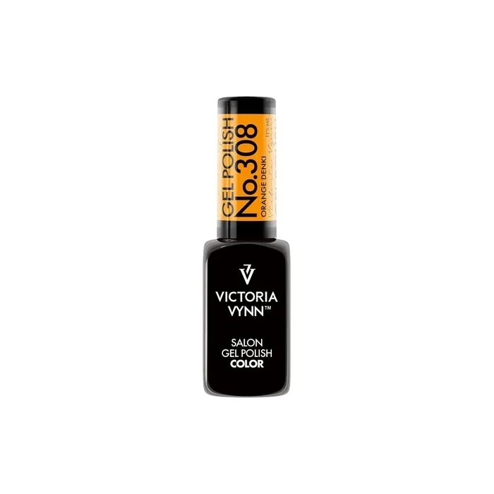 Victoria Vynn Gel Polish Colour 308 Orange Denki UV/LED Soak Off 8ml
