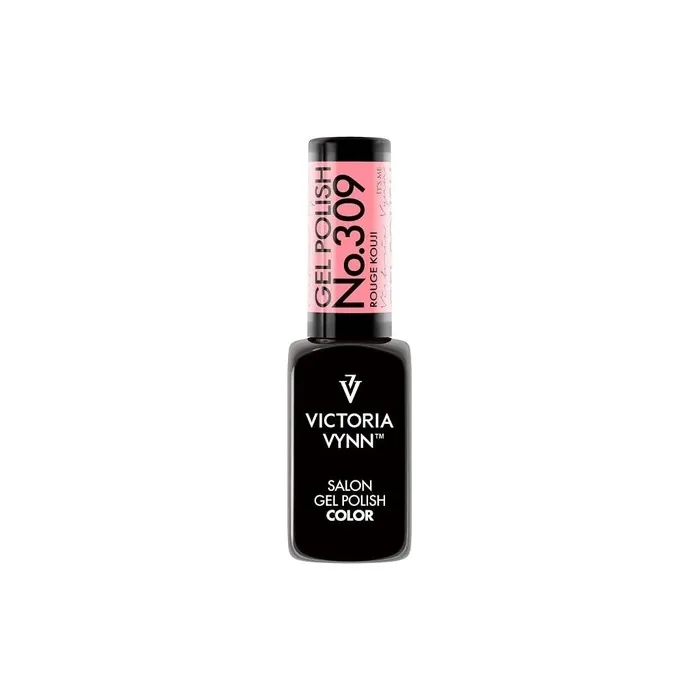 Victoria Vynn Gel Polish Colour 309 Rouge Kouji UV/LED Soak Off 8ml