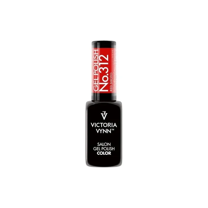 Victoria Vynn Gel Polish Colour 312 Red Shoto UV/LED Soak Off 8ml Red 8ml