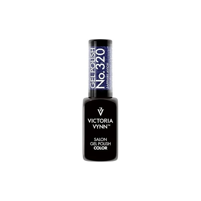 Victoria Vynn Gel Polish Colour 320 Sapphire Avior UV/LED Soak Off 8ml