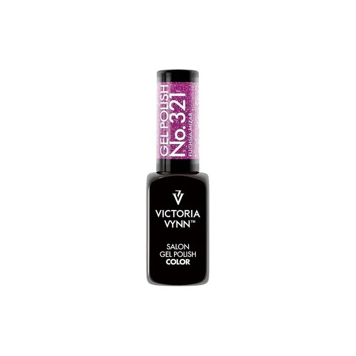 Victoria Vynn Gel Polish Colour 321 Fuchsia Mizar UV/LED Soak Off 8ml