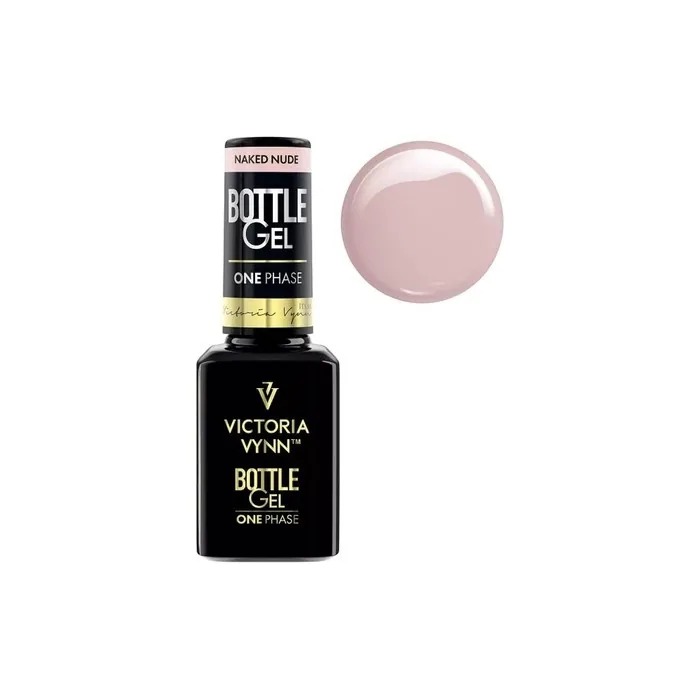 VICTORIA VYNN UV LED Nail Extension New Bottle Gel One Phase Naked Nude 15ml