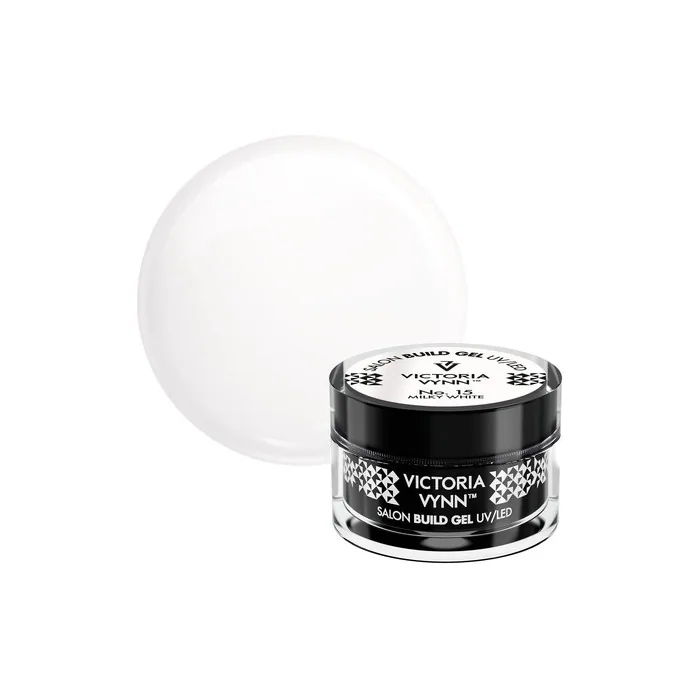 Victoria Vynn Build Gel UV/LED Gel Builder Nails Building Extension No. 15 Milky White 50ml
