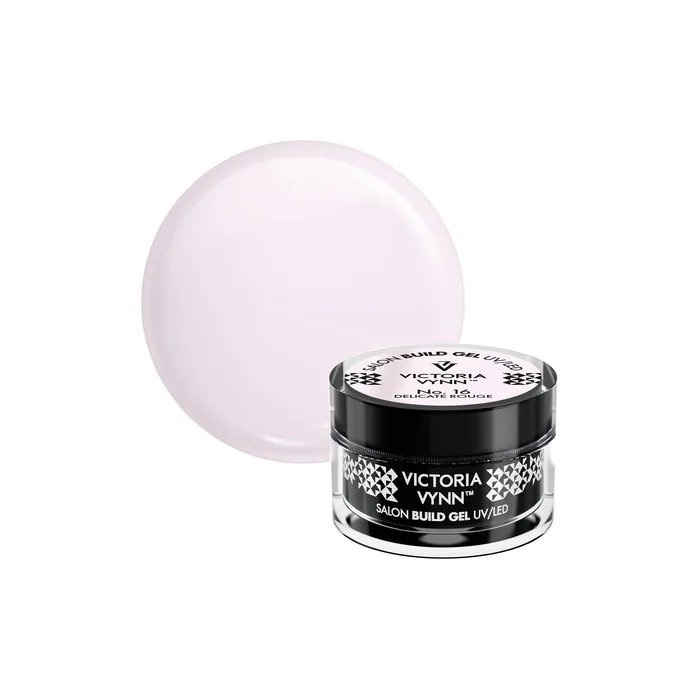 Victoria Vynn Build Gel UV/LED Gel Builder Nail Extension No. 16 Soft Rouge 50ml