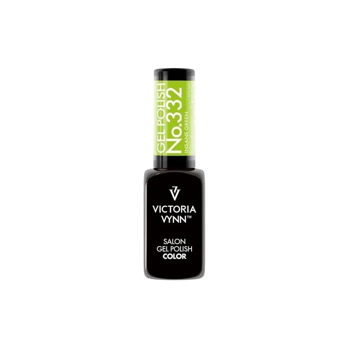 Victoria Vynn Gel Polish Colour 332 Insane Green UV/LED Soak Off 8ml