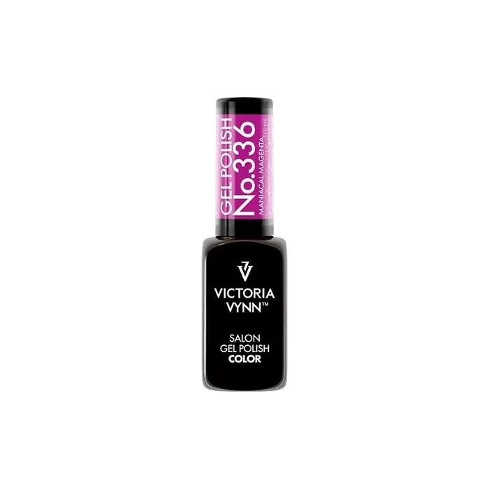 Victoria Vynn Gel Polish Colour 336 Maniacal Magenta UV/LED Soak Off 8ml